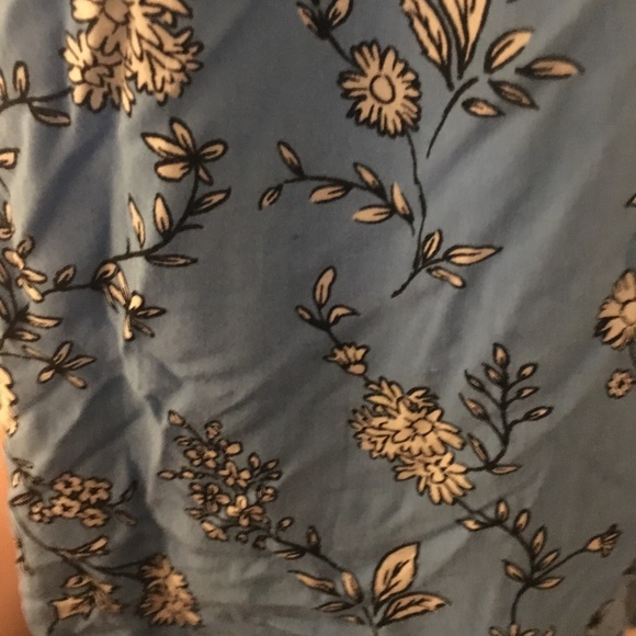 Cotton on Capri off the shoulder jumpsuit romper with smocked top - Picture 2 of 3